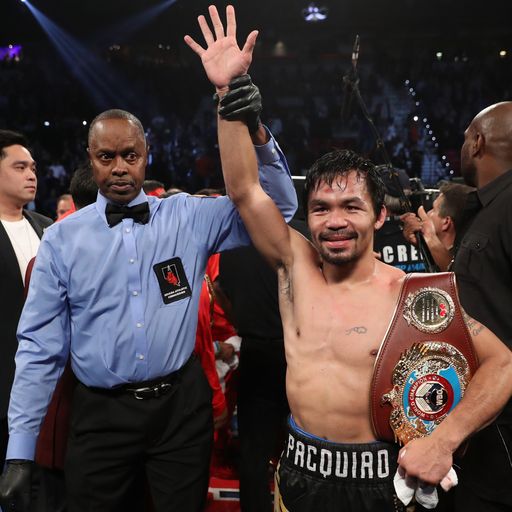 Pacquiao-Horn 'possible'