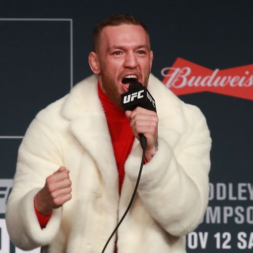 McGregor: I want my UFC stake