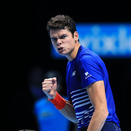 Raonic books place in semis