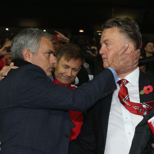 Mourinho the same as Van Gaal?