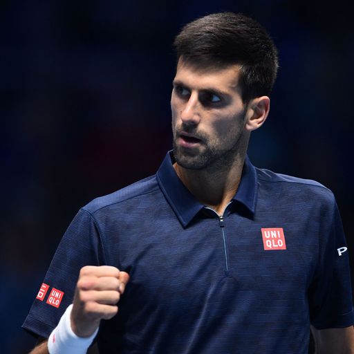 Djokovic denies temper issue