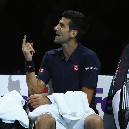 Becker: Novak's work dropped