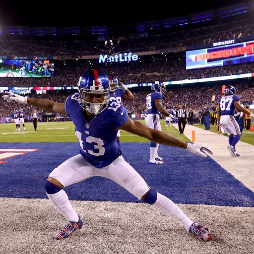 WATCH: OBJ's 'Thriller' Dance!