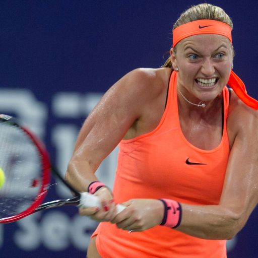 Kvitova sidelined