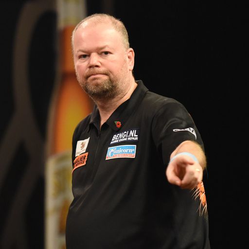 He is Raymond van Barneveld