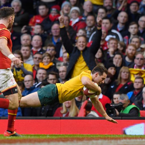 Australia overpower Wales