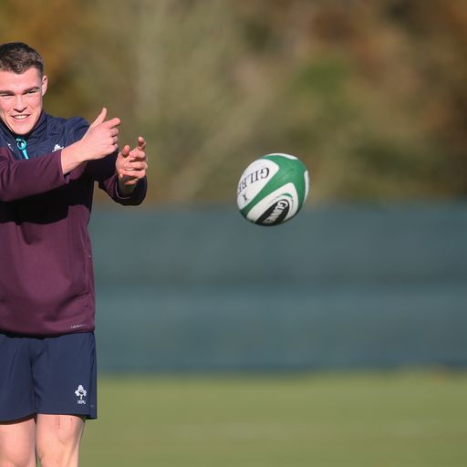 Ringrose starts for Ireland