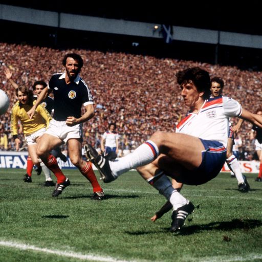 WATCH: Classic England v Scotland goals