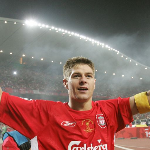 Best Gerrard moments