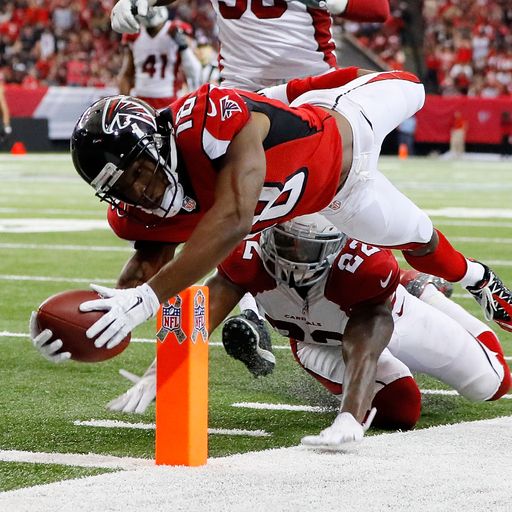 Gabriel and Freeman power Falcons to win