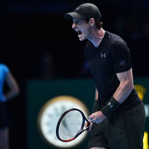 WATCH: Murray's double take