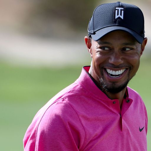 Woods: Quitting was realistic