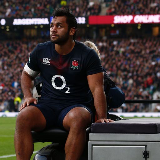 Vunipola out of Six Nations