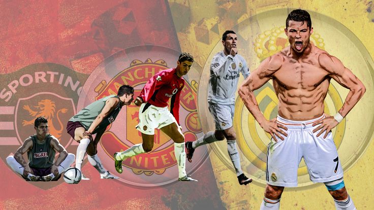 The evolution of Cristiano Ronaldo - but can the Real Madrid icon play until the age of 40?