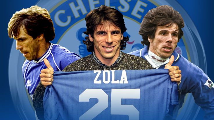 Gianfranco Zola joined Chelsea on November 8th 1996 and became a club legend