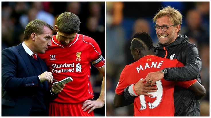 How do Jurgen Klopp's Liverpool side compare to 2013/14?