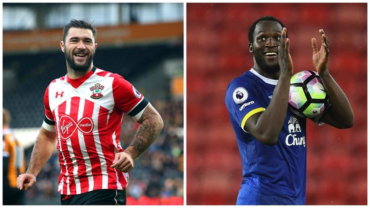 Romelu Lukaku Charlie Austin