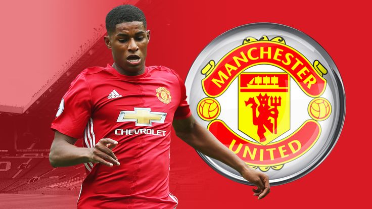 Marcus Rashford has only started one game up front for Man Utd this season