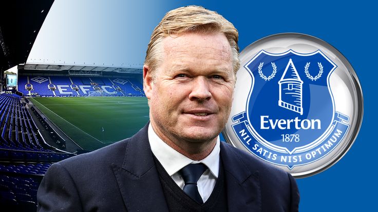 Ronald Koeman left Southampton to take over at Everton in the summer