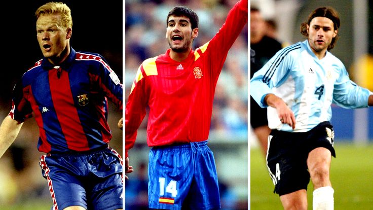 Ronald Koeman, Pep Guardiola and Mauricio Pochettino enjoyed fine playing careers
