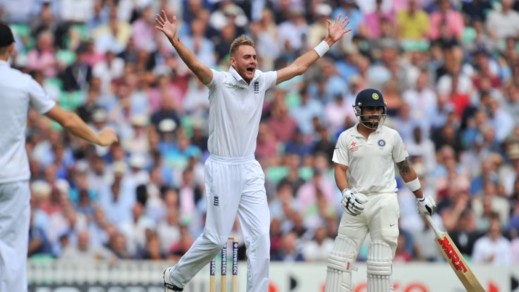 Stuart Broad will have to be at his best if England are to keep Virat Kohli quiet in India