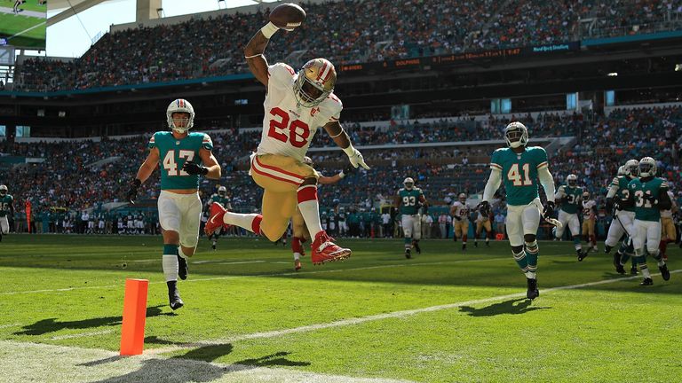 49ers vs. Dolphins (Week 12), Game Highlights, NFL