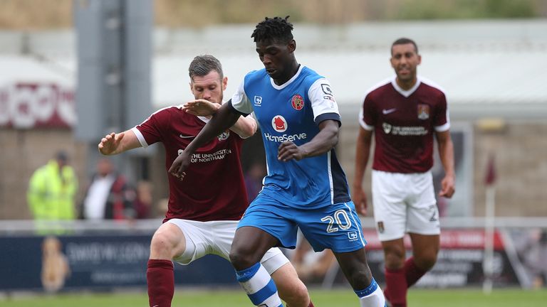 Amadou Bakayoko: Walsall stay extended