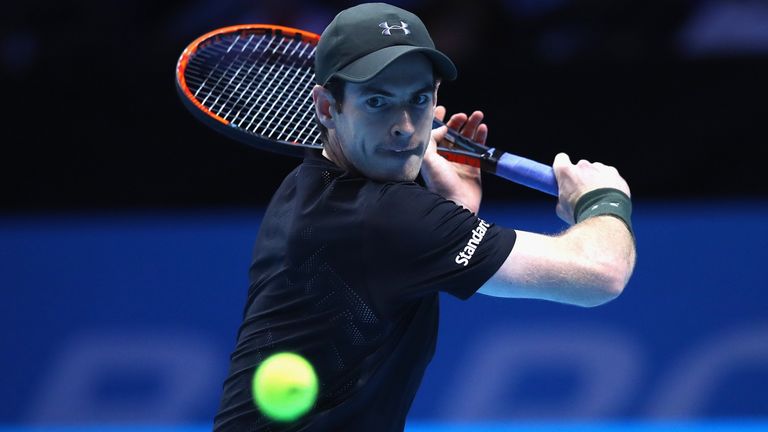 Andy Murray, ATP World Tour Finals