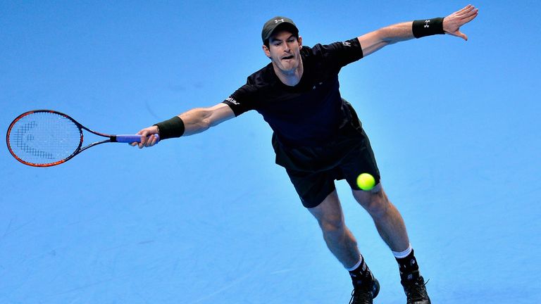 Andy Murray, ATP World Tour Finals