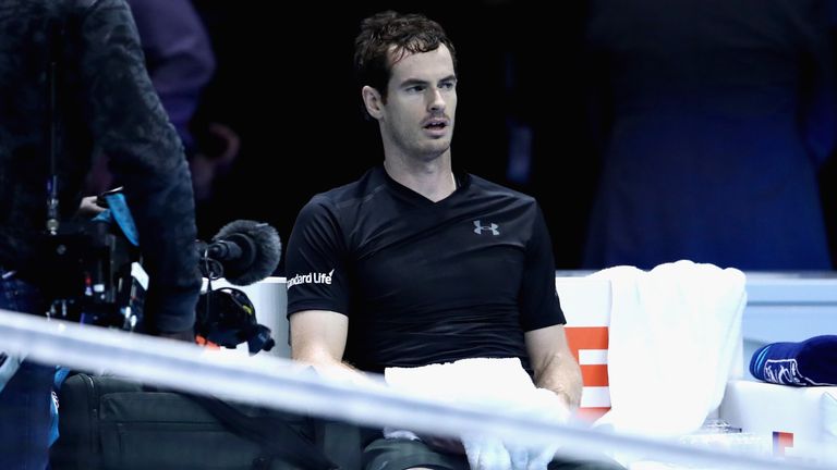 Andy Murray, ATP World Tour Finals