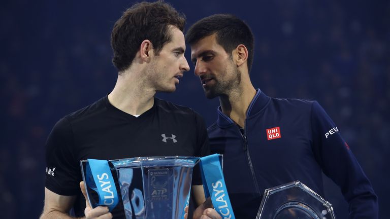 Andy Murray, Novak Djokovic, ATP World Tour Finals