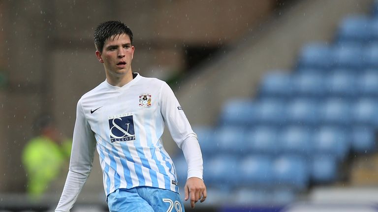 Cian Harries: Staying at Coventry