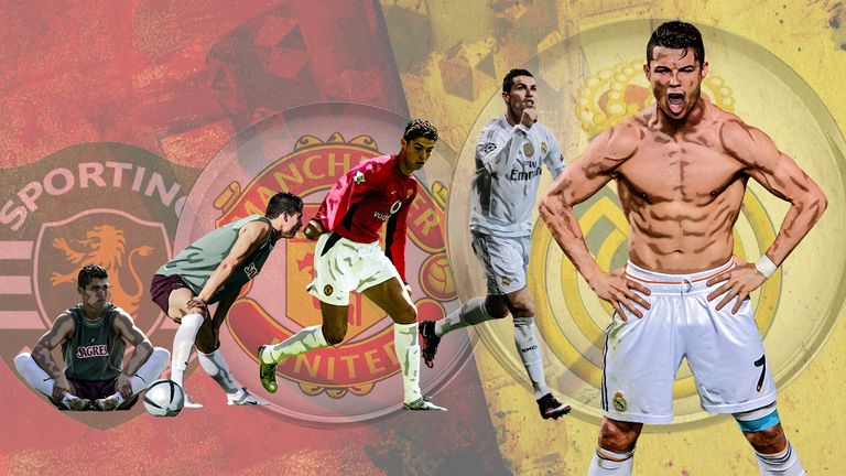 The Style Evolution Of Cristiano Ronaldo: From A Street Child To A Football  Style Icon