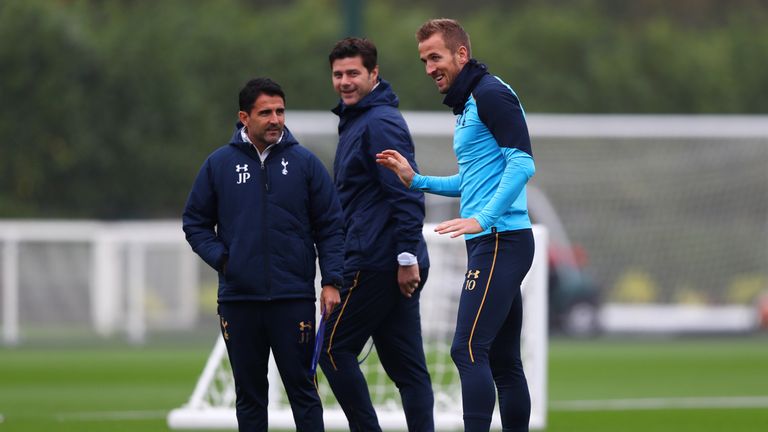 Mauricio Pochettino says he isn't concerned by the fact Harry Kane has not yet signed a new deal with Tottenham