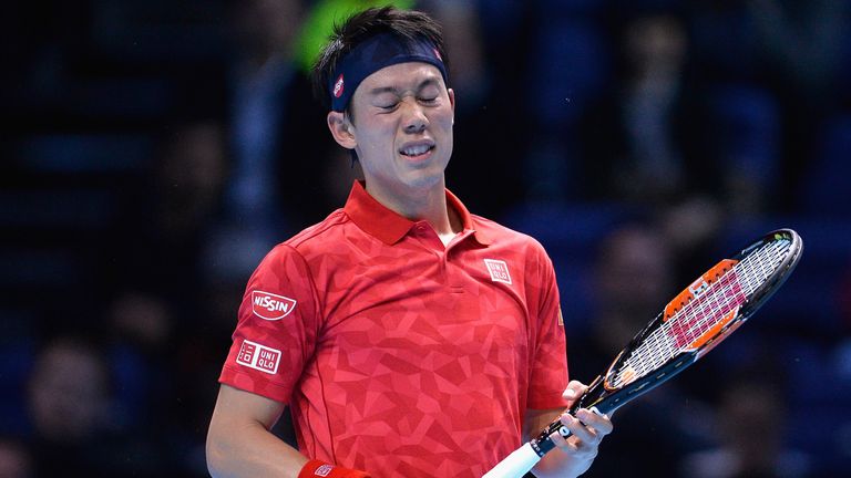 Kei Nishikori, ATP World Tour Finals