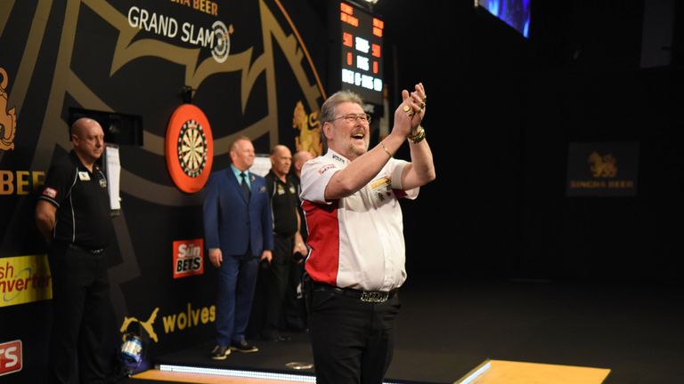 Grand Slam Of Darts 12/11/16. 