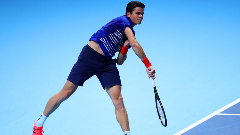 Milos Raonic, ATP World Tour Finals