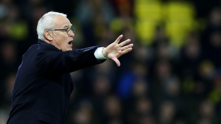 Claudio Ranieri is still positive despite Leicester's sixth loss of the Premier League campaign