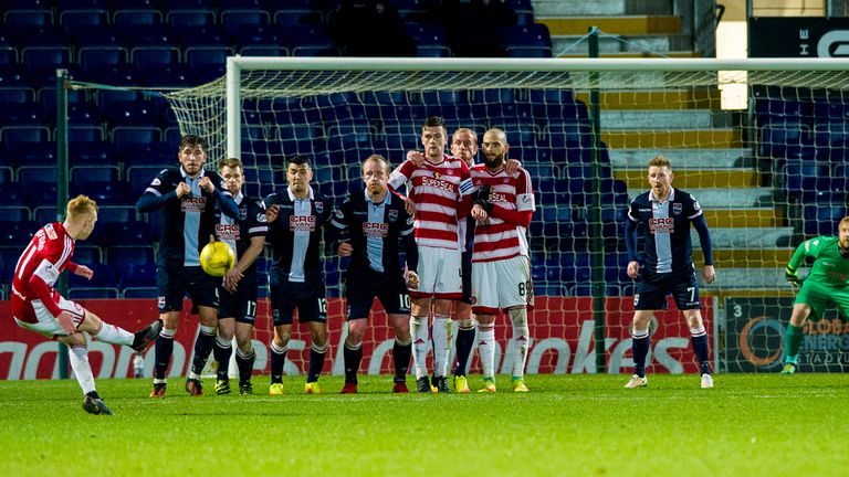 Ali Crawford secures point for Hamilton in Dingwall