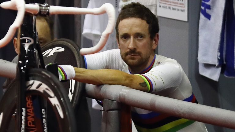 Sir Bradley Wiggins, Ghent Six Day