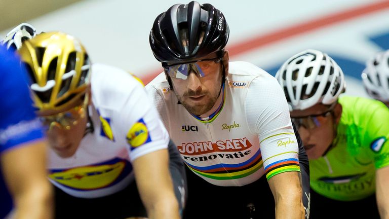 Sir Bradley Wiggins, Ghent Six Day