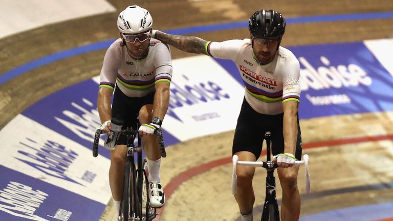 Sir Bradley Wiggins, Mark Cavendish, Ghent Six Day