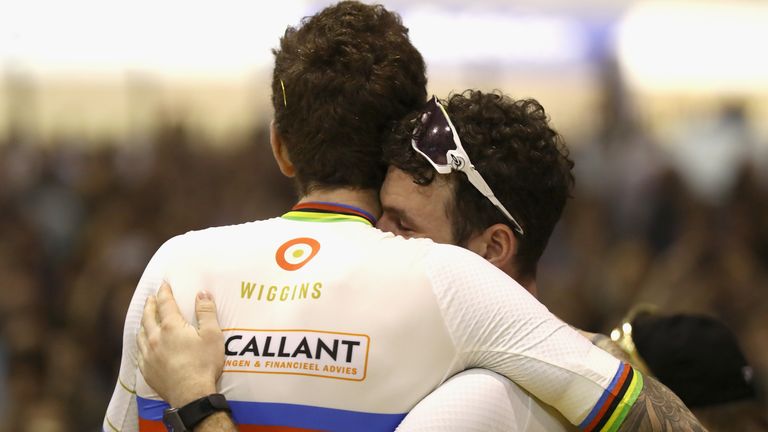 Sir Bradley Wiggins, Mark Cavendish, Ghent Six Day