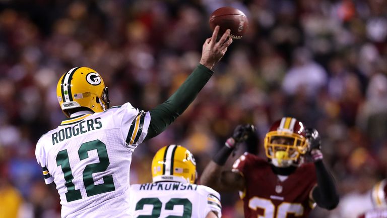 Green Bay Packers 24-42 Washington Redskins, NFL News