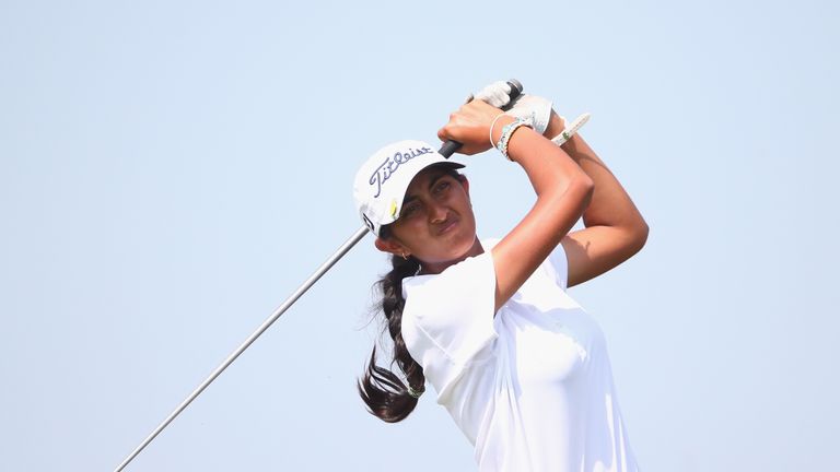 Aditi Ashok  became the first Indian player to win a Ladies European Tour title