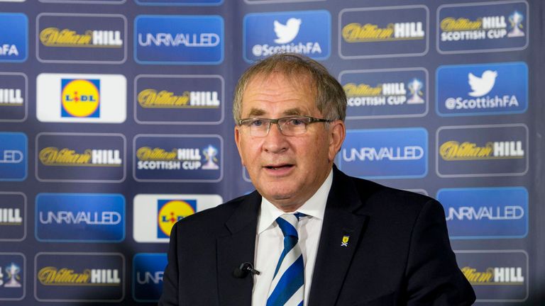 SFA president Alan McRae has backed Gordon Strachan 