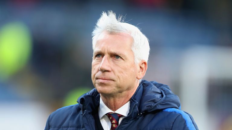 Alan Pardew described Crystal Palace's defeat to Burnley as "galling"