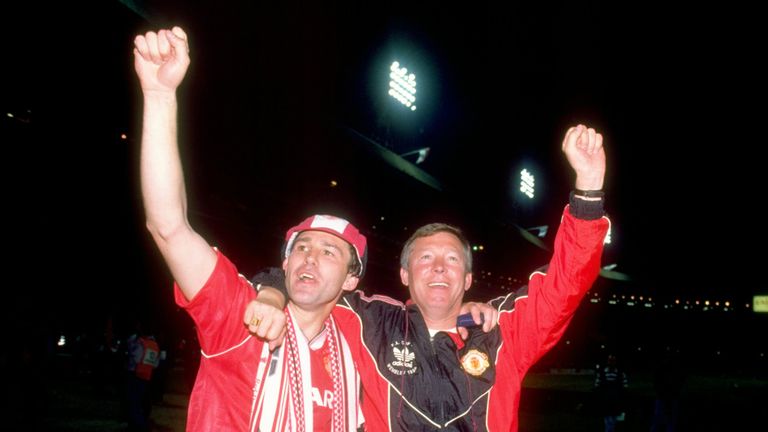 Bryan Robson was a title-winning captain with Manchester United