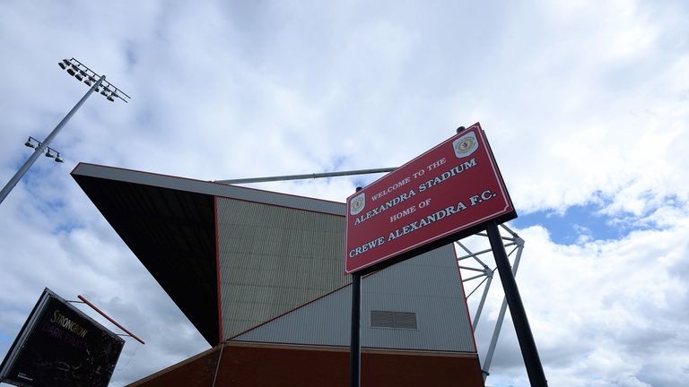 No new injury concerns for Crewe ahead of their final league game at The Alexandra Stadium.