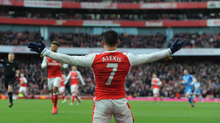 Arsene Wenger insists Arsenal have time to sort Alexis Sanchez's contract